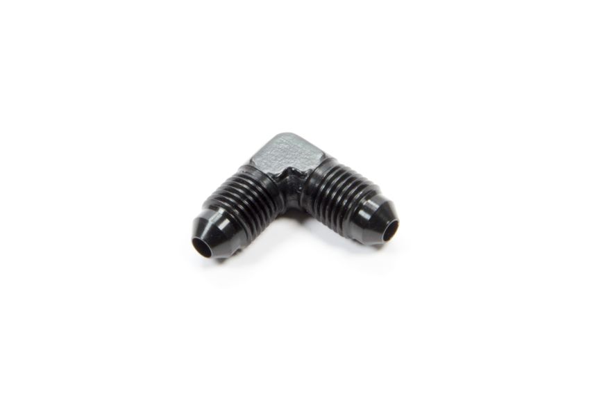 AEROQUIP AERFCM5119 Alum #4 90 Deg Elbow Union Black