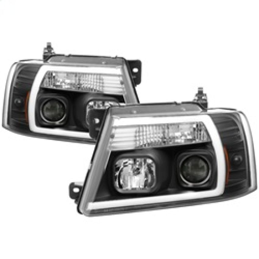 SPYDER 5084484 Projector Headlights - Black