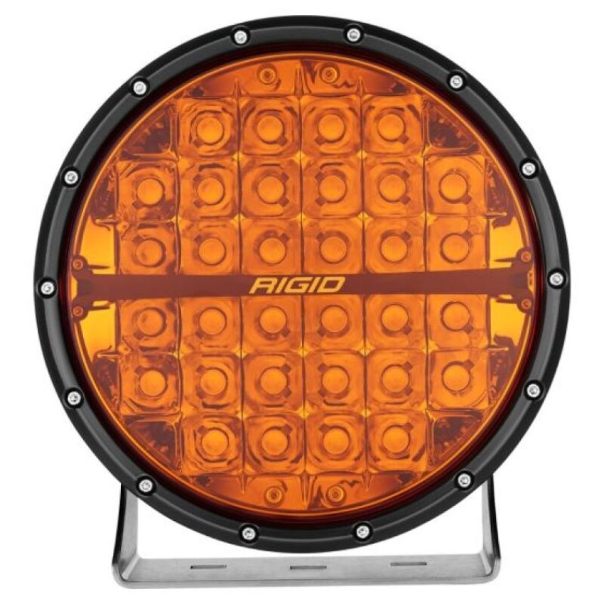 Rigid Industries 36522 360-Series 9in LED Off-Road Spot Beam - Amber