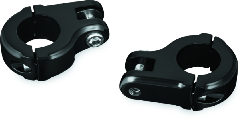 Kuryakyn 7616 Brute Highway Peg Mount Black