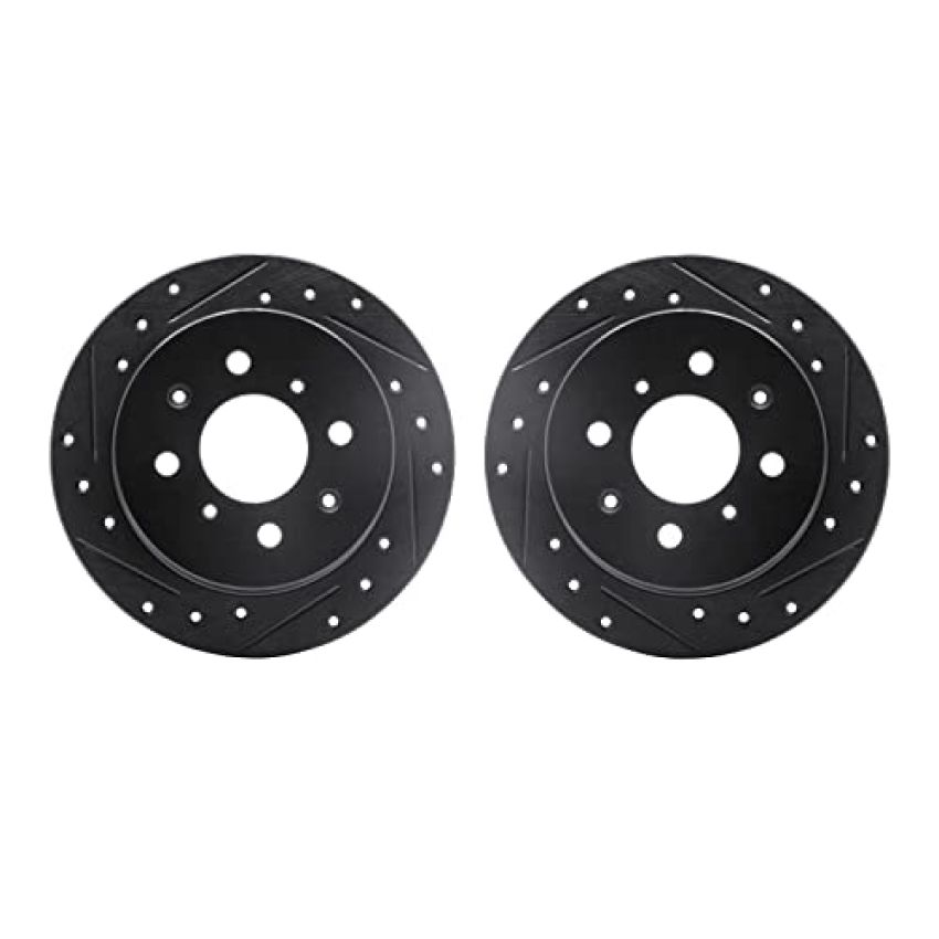 Dynamic Friction 8002-59047 Rotor Dril Slot