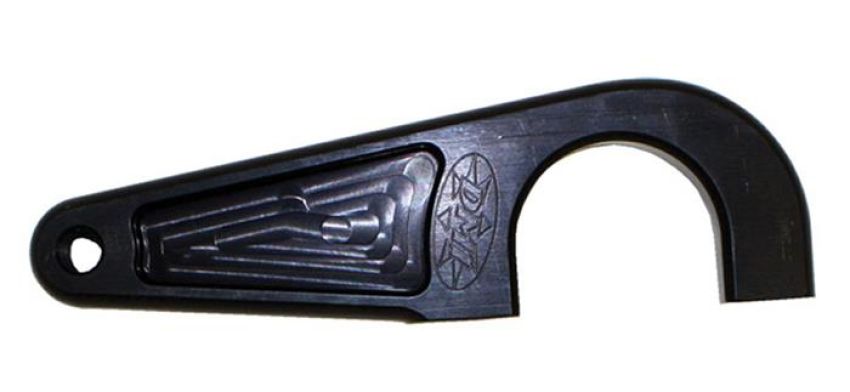 DIVERSIFIED MACHINE DMISRC-2100B Single Steering Arm for  SRC2080/2085 Blk
