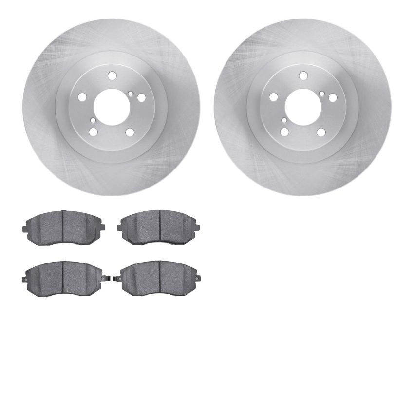 Dynamic Friction 6502-13190 Rotor Kit