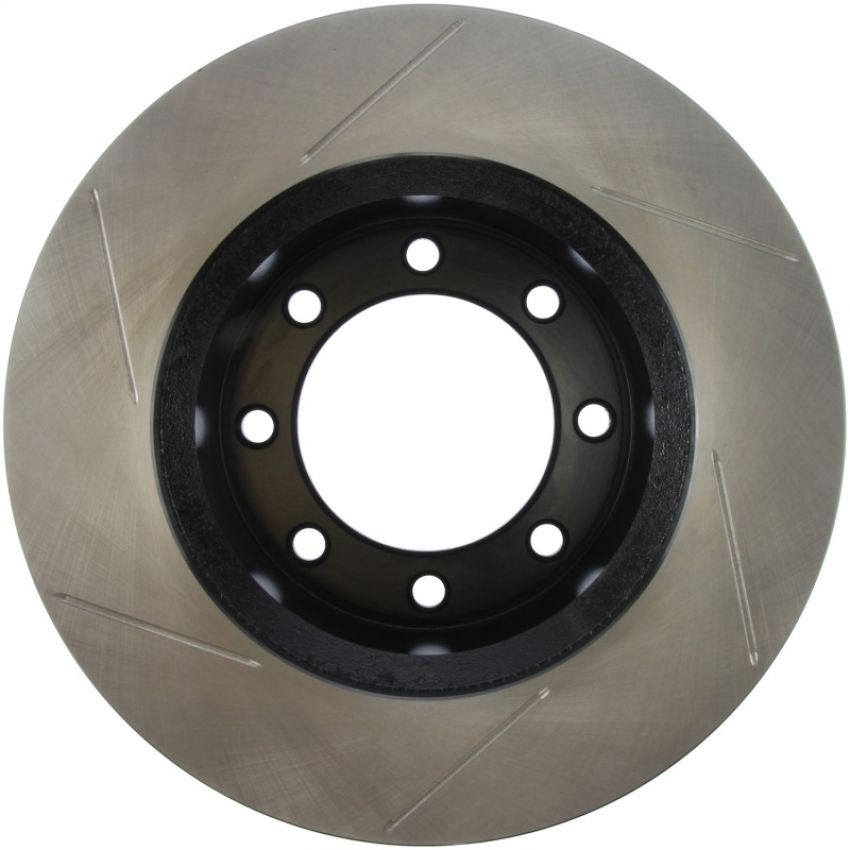 Stoptech 126.65138SL Power Slot 12-15 Ford F-250/F-350 Front Left Slotted Rotor