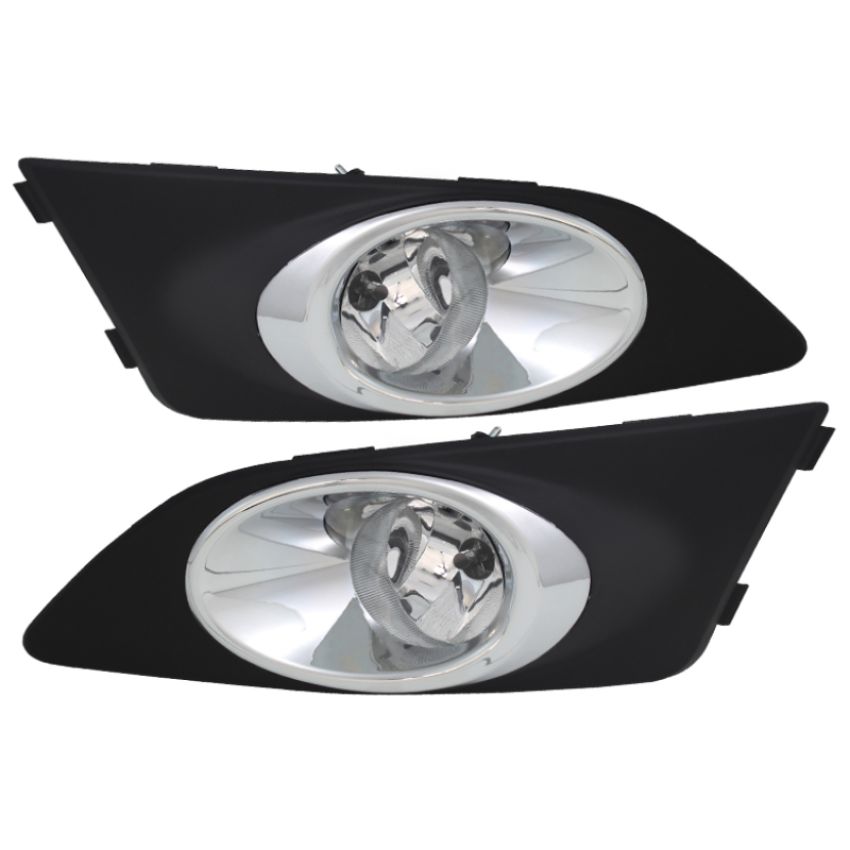 SPYDER 5076144 OEM Fog Lights W/Switch - Clear