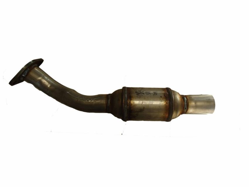 AB Catalytic 5185.5 Direct Fit Rear Catalytic ConverterNo mid pipe (Non. CARB Compliant)