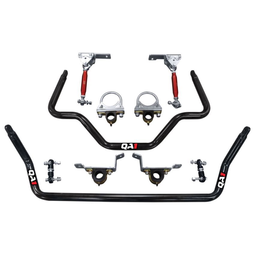 QA1 52898 63-72 Chevrolet C10 Front & Rear Sway Bar Kit