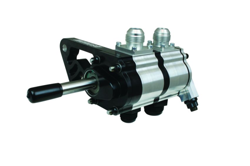 Moroso 22342 T3 Series 2 Stage External Oil Pump - Tri-Lobe - Left Side - 1.800 Pressure