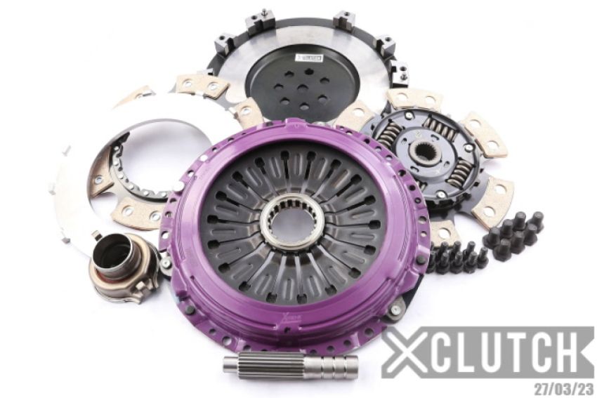 XClutch XKMI23522-2B Clutch - 9in Twin Sprung Ceramic