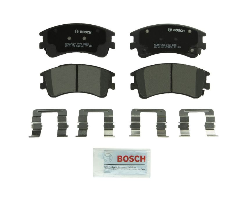 Bosch BP957 Bosch QuietCast Brake Pads