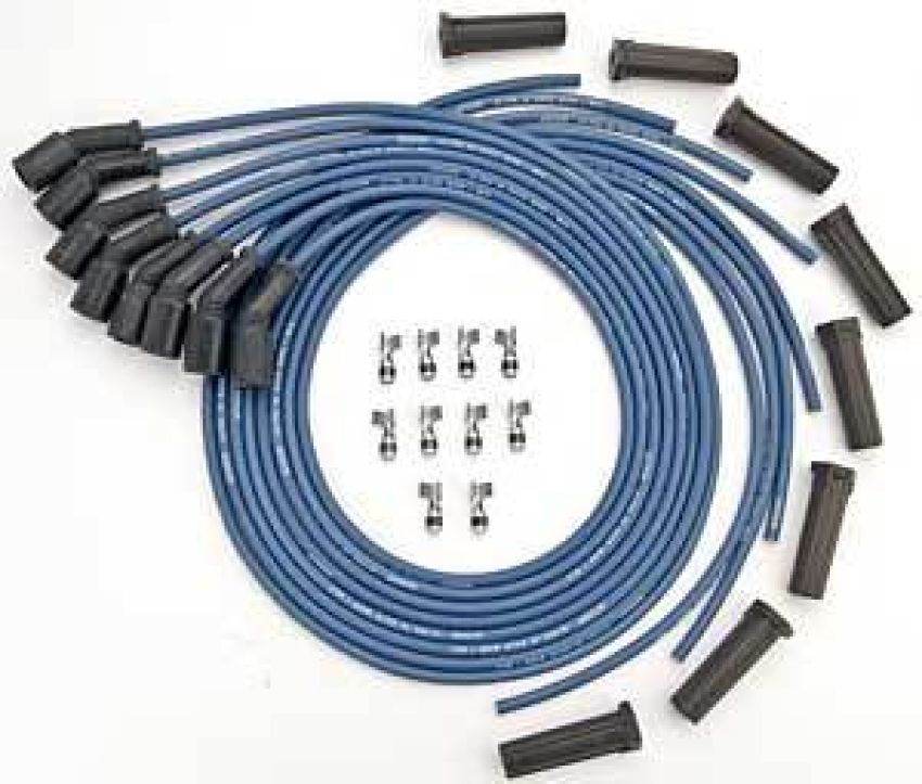 MOROSO MOR73811 Ultra 40 Plug Wire Set - LS1- Unsleeved