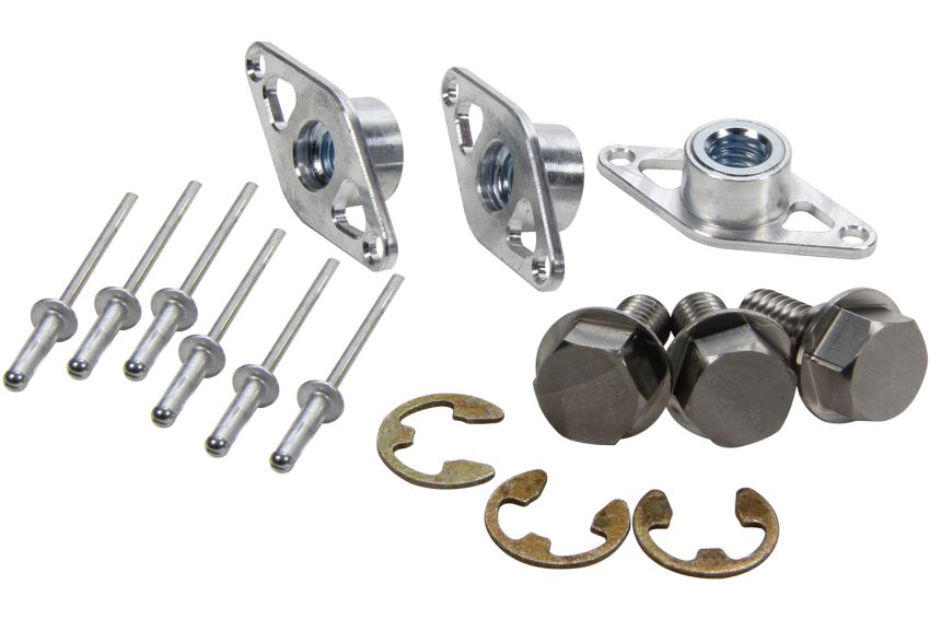 Ti22 PERFORMANCE TIP4440 Wheel Cover Retaining Bolt Kit Steel