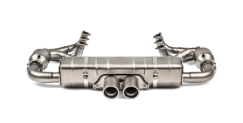 Akrapovic E-PO/T/5 Evolution Race Header Set (Titanium)