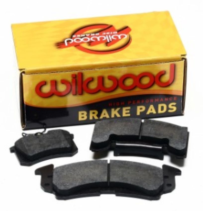 Wilwood 15Q-11967K PolyMatrix Pad Set - 6211B Q GP320