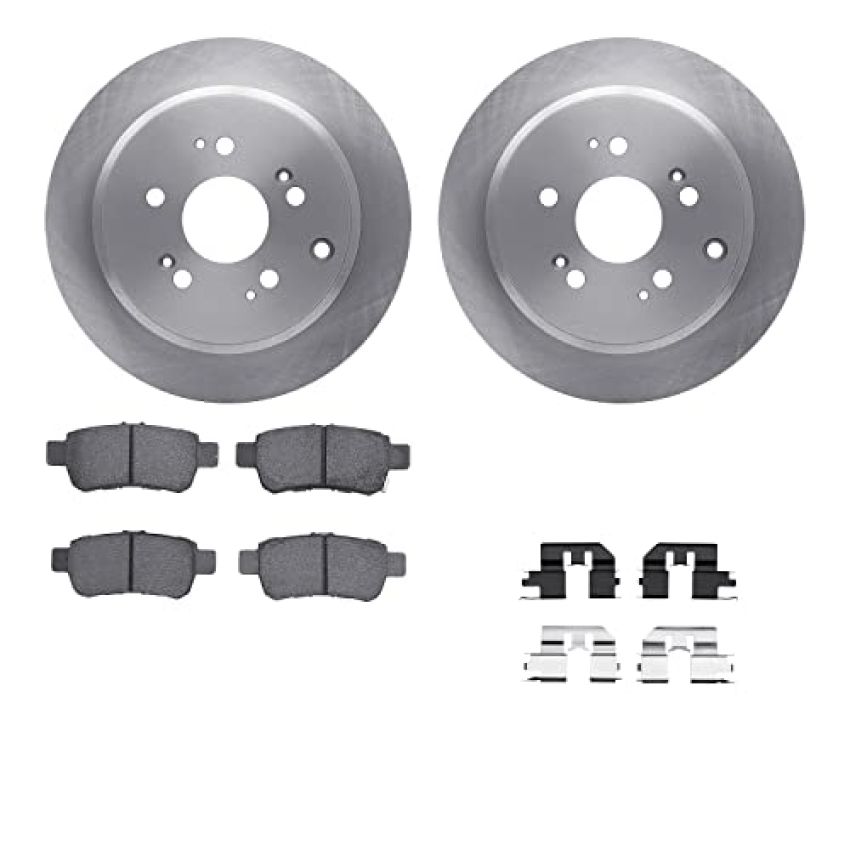 Dynamic Friction 6512-59408 Rotor Kit