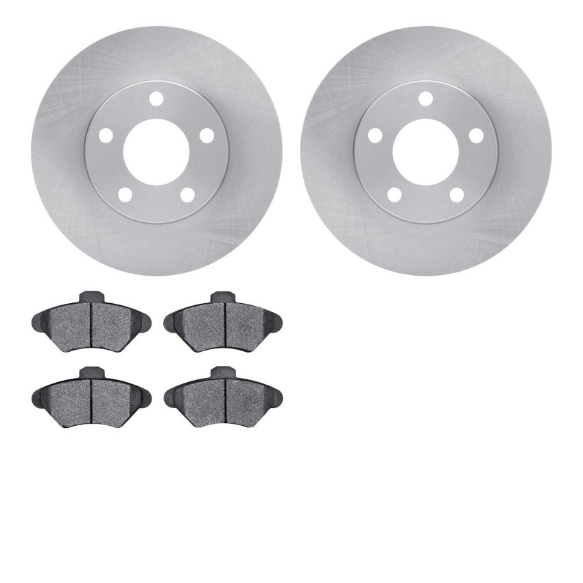 Dynamic Friction 6502-54321 Rotor Kit