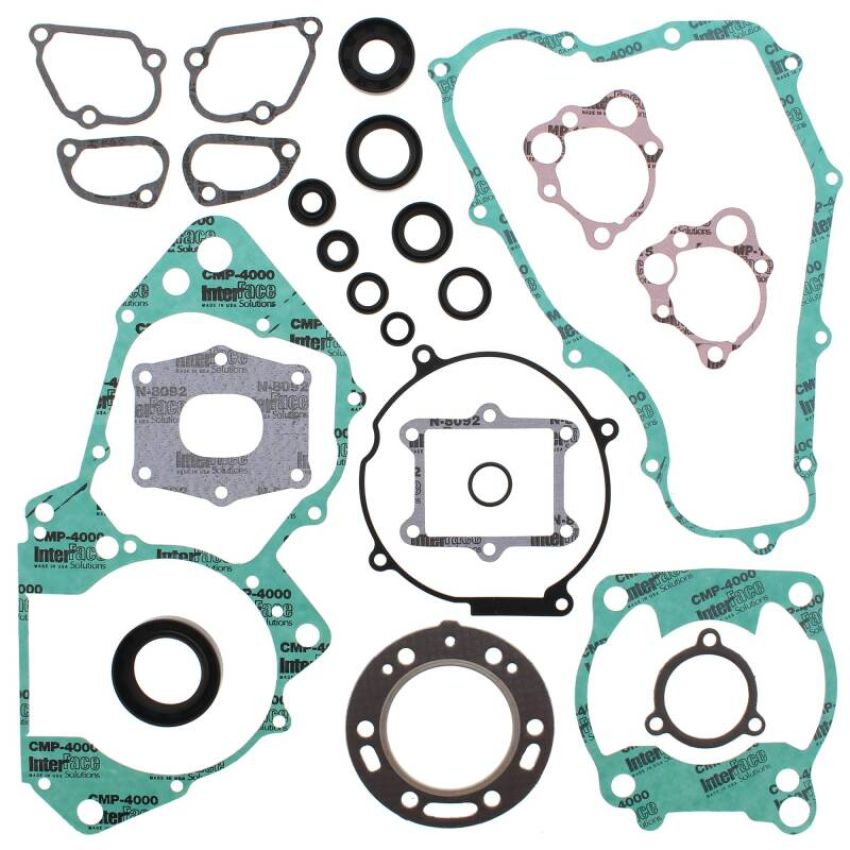 Vertex Pistons 811254 Vertex Gaskets 1986 Honda CR250R Complete Gasket Kit w/ Oil Seals