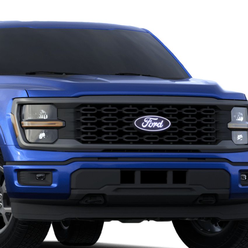 Putco 92607 Ford F-150 Front Emblem - With camera cutout (No Spray washer)