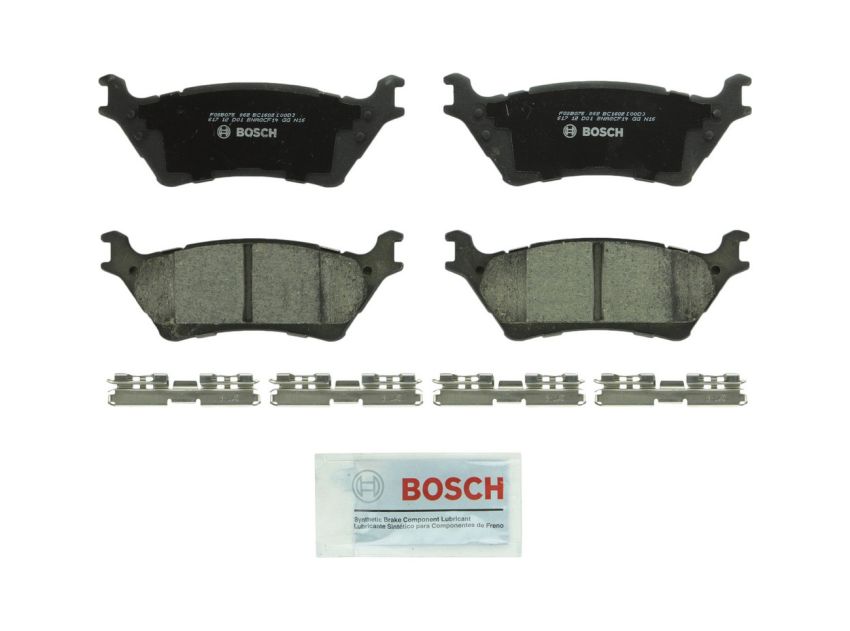 Bosch BC1602 Bosch QuietCast Brake Pads