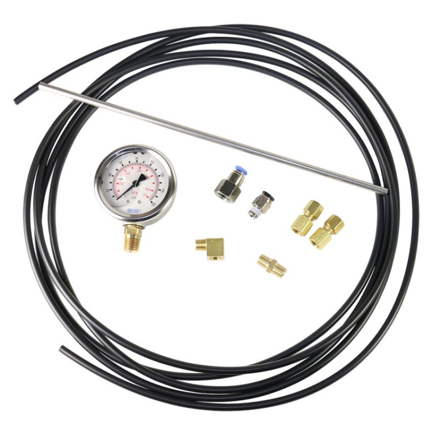 BD Diesel 1030050 GAUGE KIT, Back Pressure - 160psi