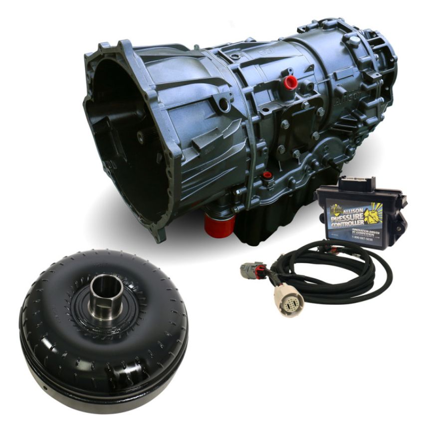 BD Diesel 1064754BM Transmission & Converter Package w/ Pressure Controller - 2011-2016 Chevy LML Allison 4wd