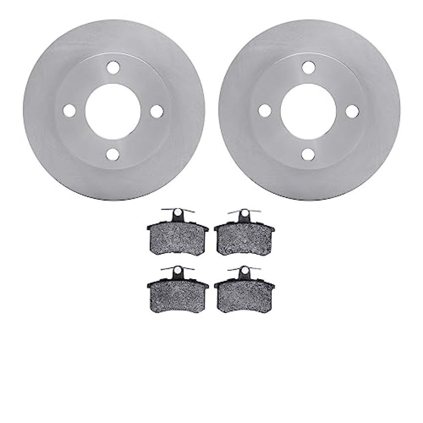 Dynamic Friction 6502-73118 Rotor Kit