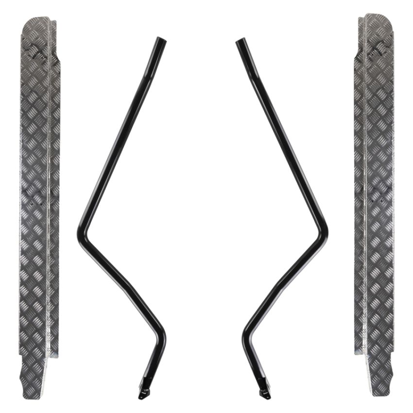 ARB Deluxe Side Rail & Step 12On 47.6mm