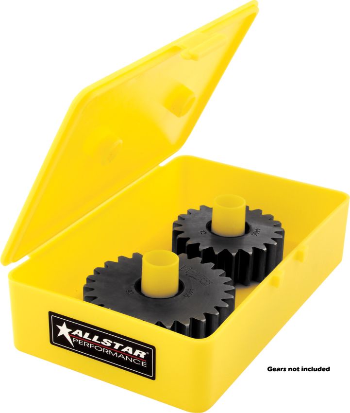 ALLSTAR PERFORMANCE ALL14352 QC Gear Tote Plastic Yellow Midget