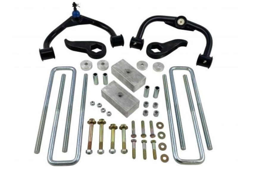 Tuff Country 13014 20-23 GM 2500/3500 HD 4X4 & 2WD 3in Lift Kit