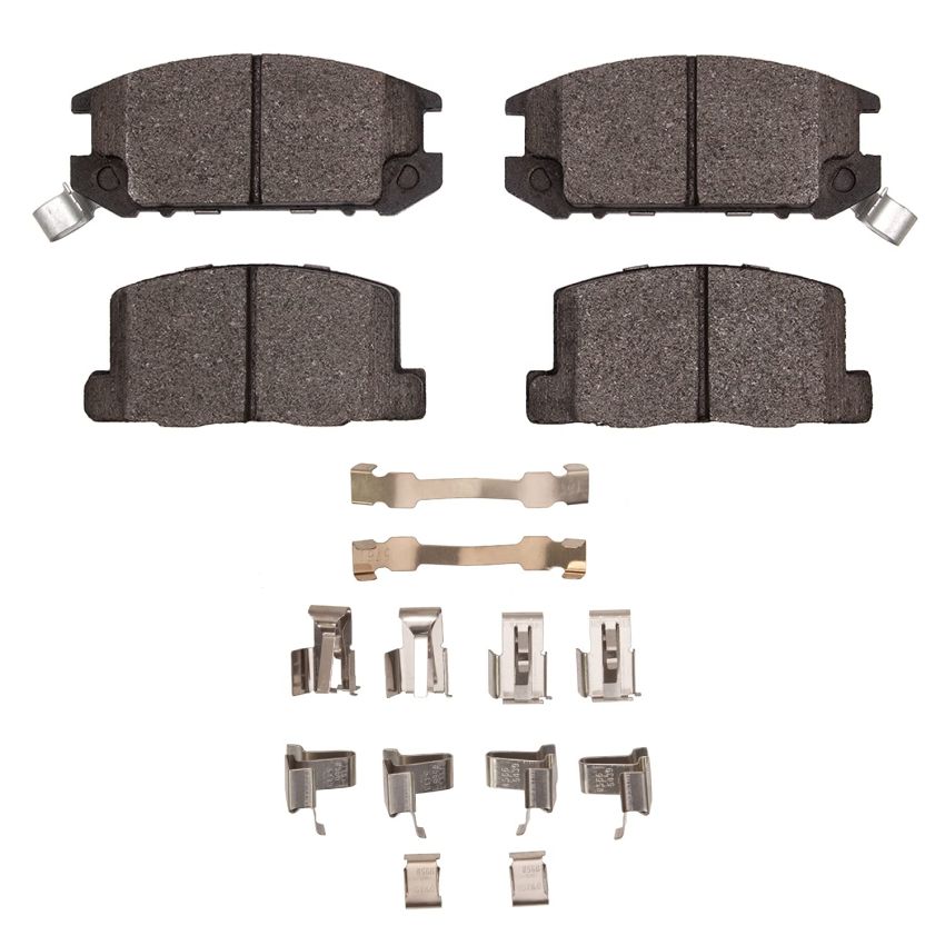 Dynamic Friction 1115-0309-01 Brake Pad Kt