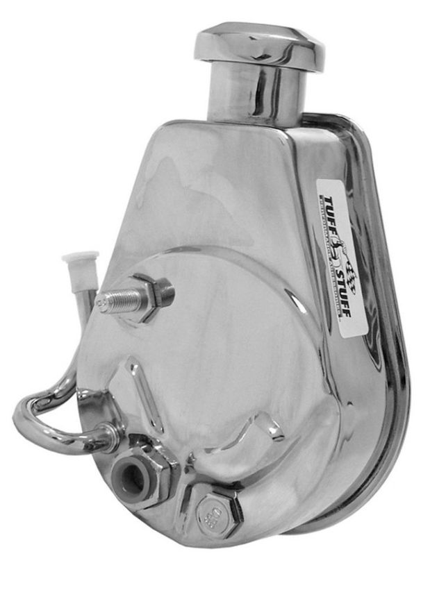 TUFF-STUFF TFS6184A 88-92 Camaro Chrome Power Steering Pump
