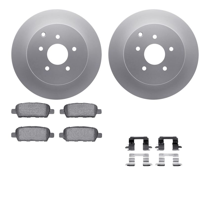Dynamic Friction 4512-67131 Rotor Kit