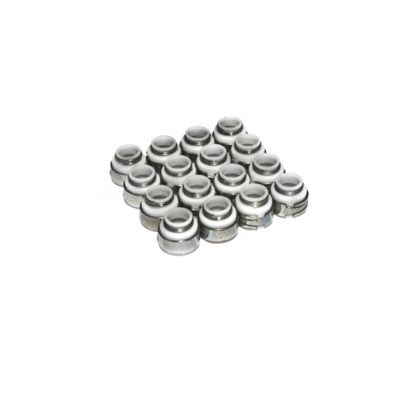 COMP CAMS COM512-16 Teflon Valve Seals - 3/8 w/.500 Guide