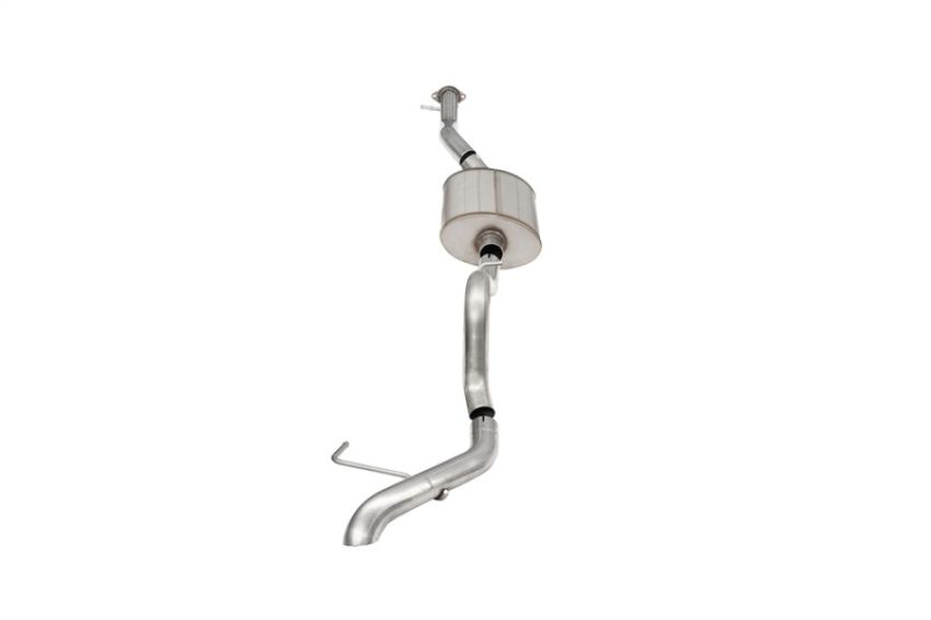 Corsa Performance 21209 2.75in. Cat-Back Single Side Exit Exhaust System with Turndown Exhaust Tip