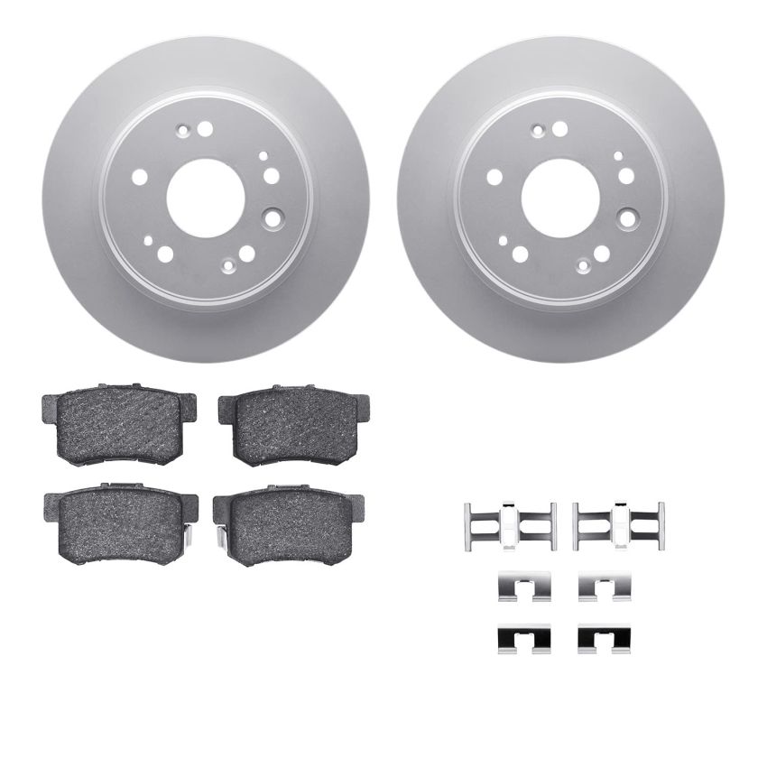 Dynamic Friction 4512-59163 Rotor Kit