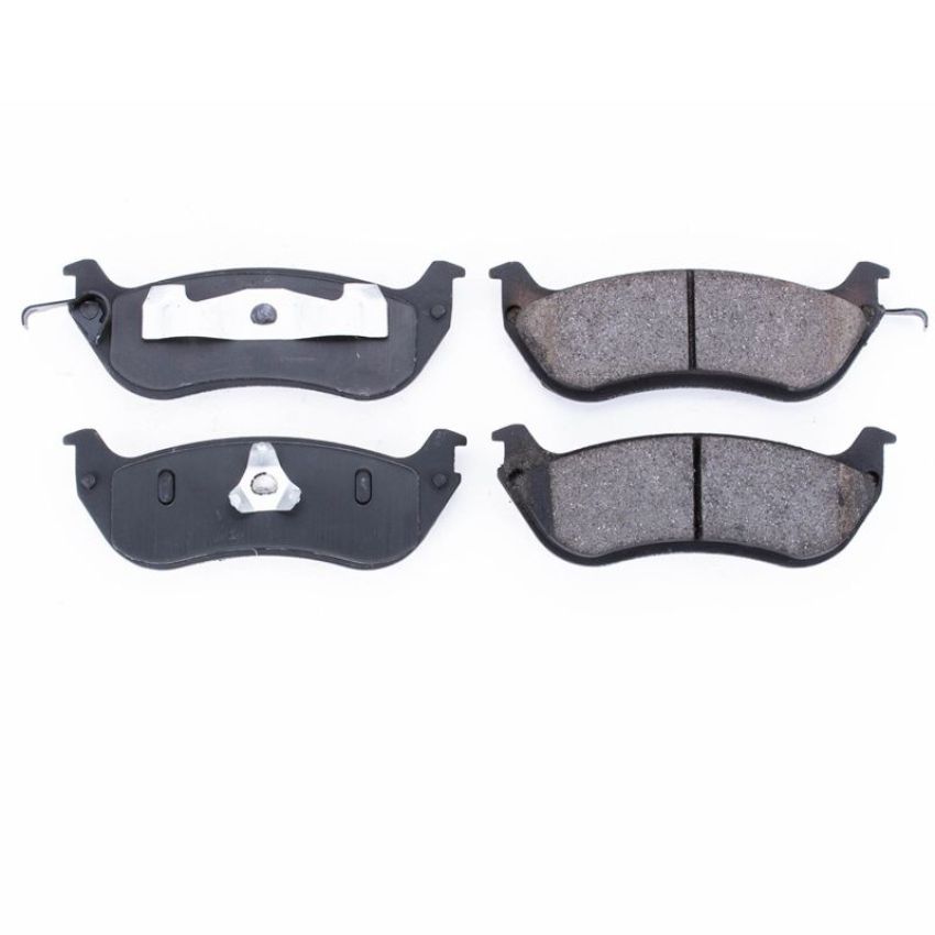 PowerStop 16-674 PowerStop - Z16 Low-Dust Ceramic Brake Pads