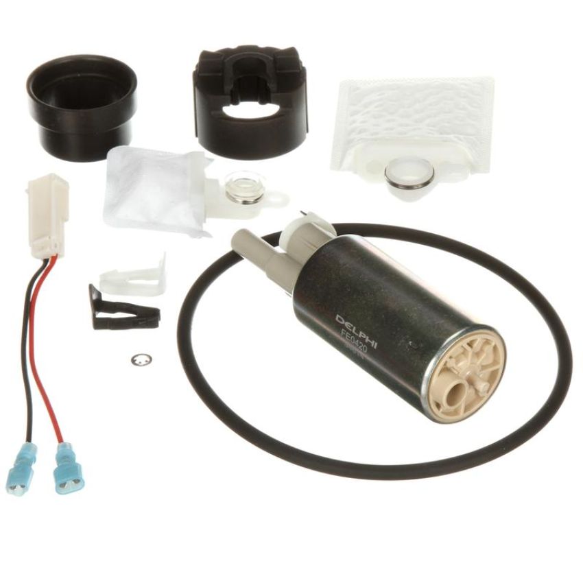 DELPHI FE0420 Fuel Pump and Strainer Set
