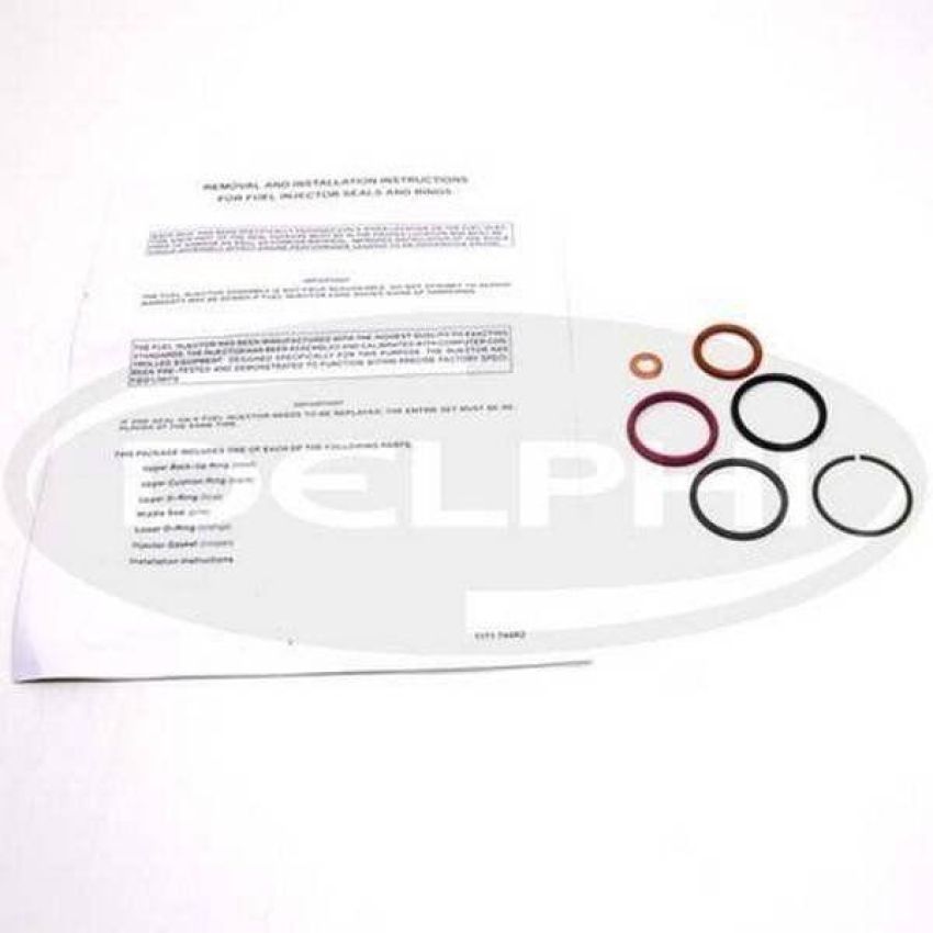 DELPHI HTP109 Fuel Injection Nozzle O-Ring Kit
