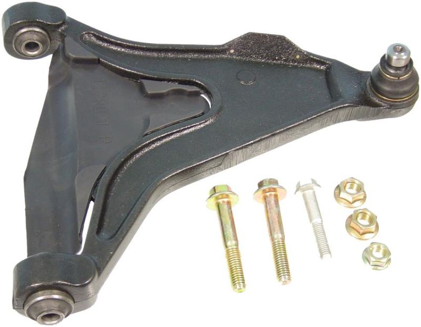 DELPHI TC877 Control Arm and Ball Joint Assembly