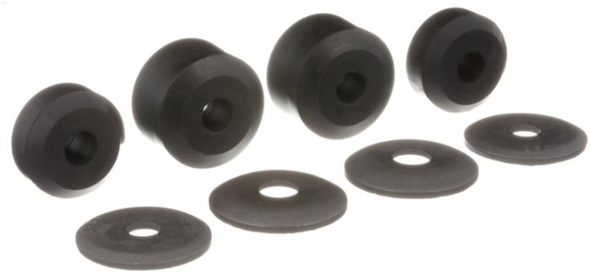 DELPHI TD5087W Strut Rod Bushing Kit