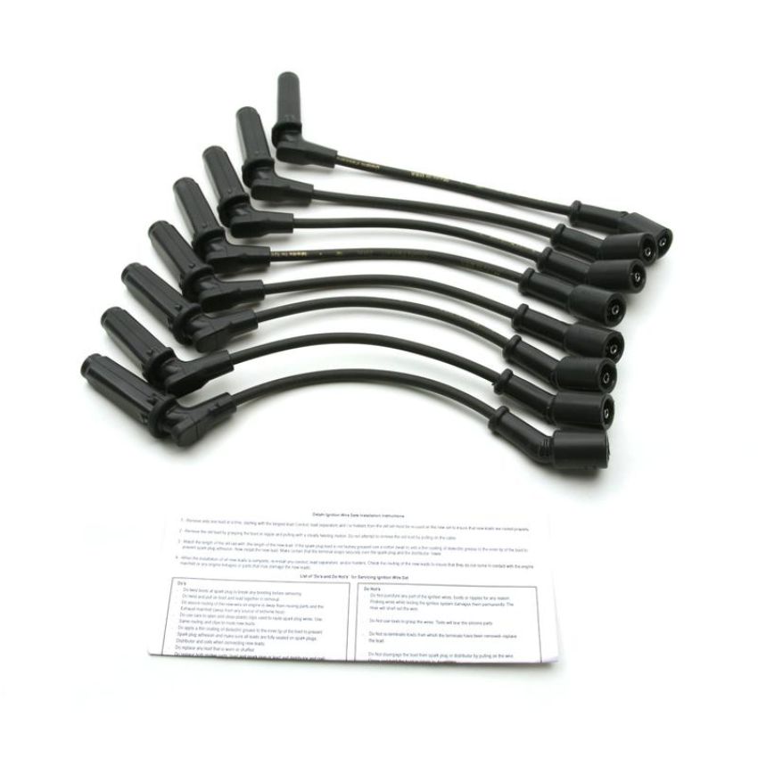 DELPHI XS10542 Spark Plug Wire Set