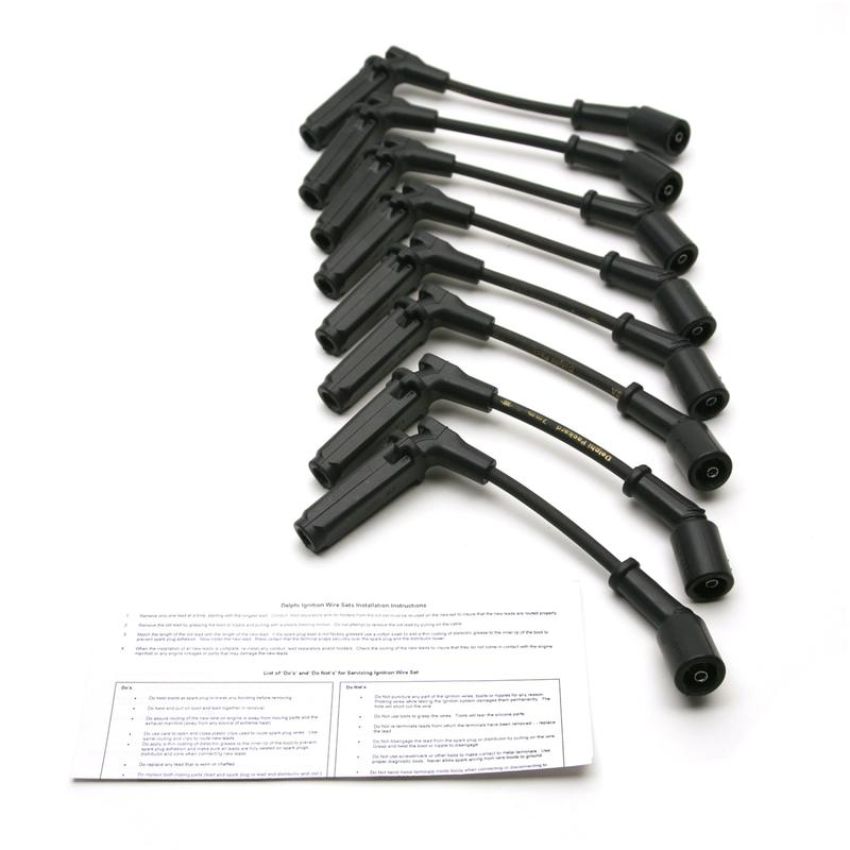 DELPHI XS10545 Spark Plug Wire Set