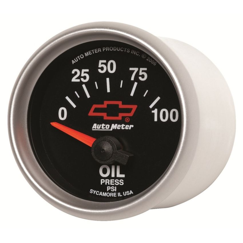 AutoMeter 3627-00406 GAUGE, OIL PRESSURE, 2 1/16