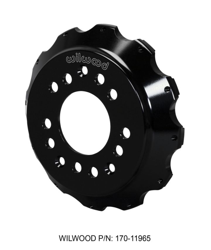 Wilwood 170-11965 Hat-BB Front 1.38in Offset 5 x 4.50 - 12 on 8.75in