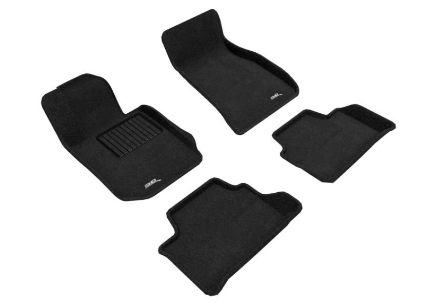 3D MAXpider L1BM10304709 19-24 BMW 3 Series Sedan (G20) Elegant Black R1 R2