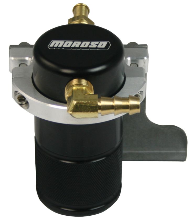 MOROSO MOR85635 Air/Oil Separator Tank 10-14 Camaro