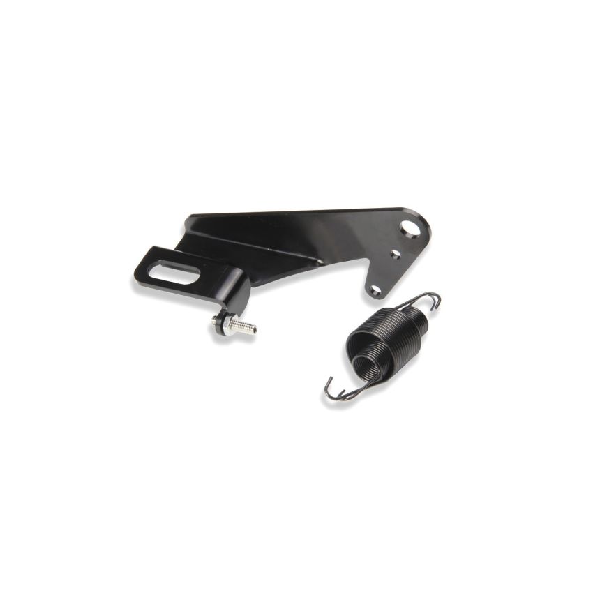 LOKAR LOKXTCB-40HS Throttle Cable Bracket Holley Sniper Black