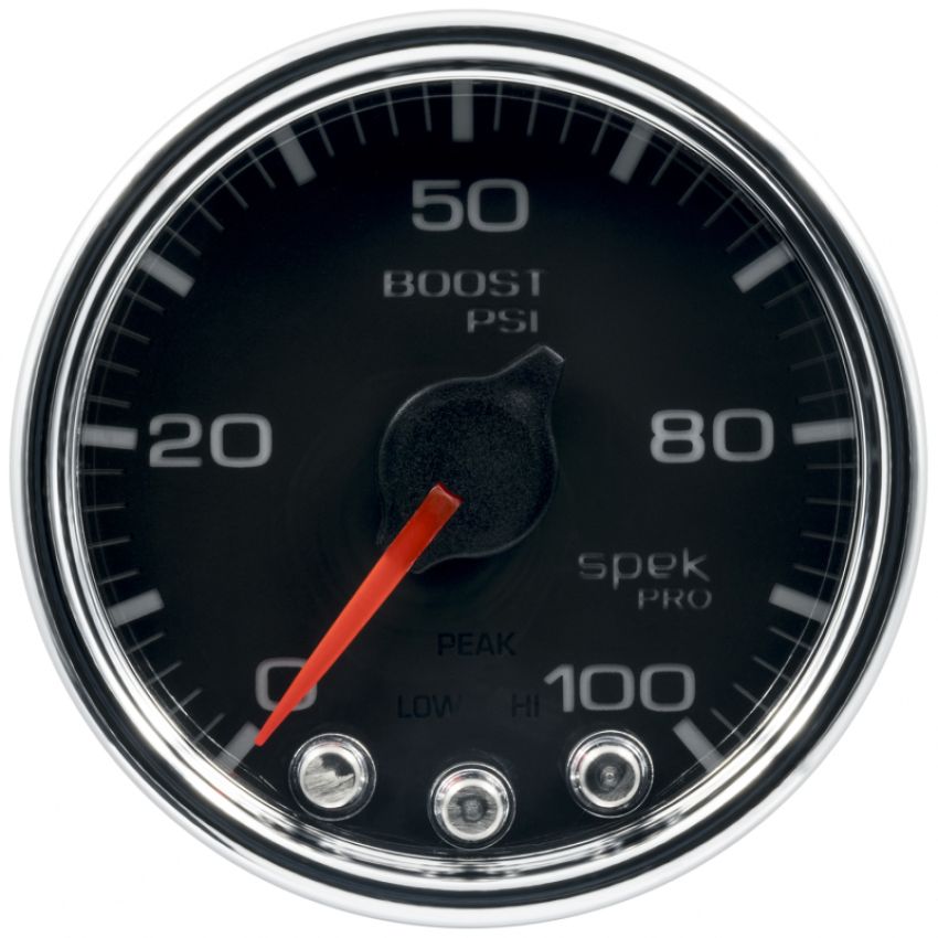 AutoMeter P30531 GAUGE, BOOST, 2 1/16
