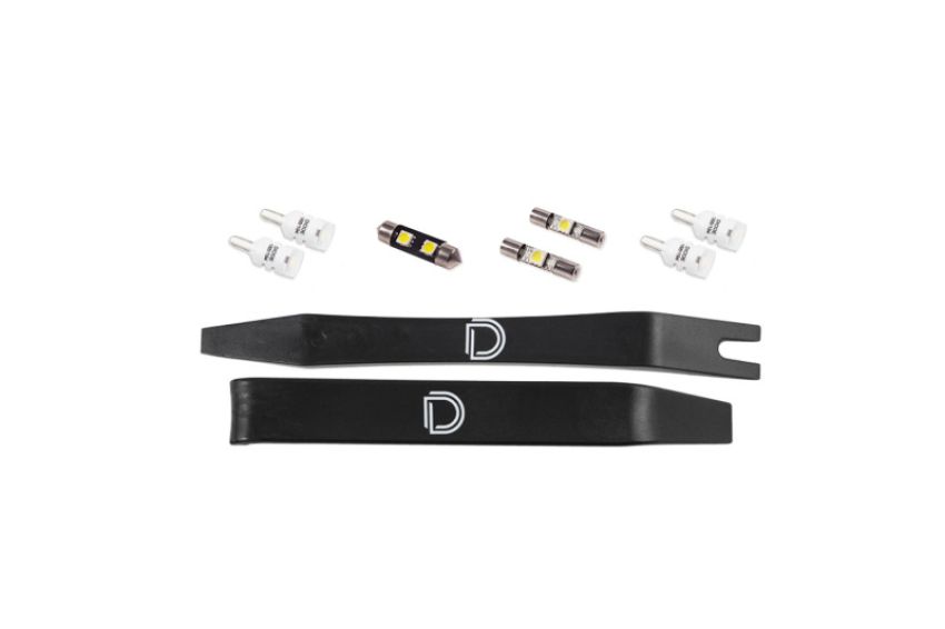 Diode Dynamics DD0545 05-15 Toyota Tacoma Interior LED Kit Cool White Stage 1