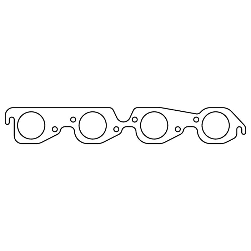 Cometic Gasket C5996-064 Cometic Chevy Mark-IV-GM Gen-V/VI Big Block V8 .064in AM Exhaust Mani Gskt Set-2.130in Round Ports